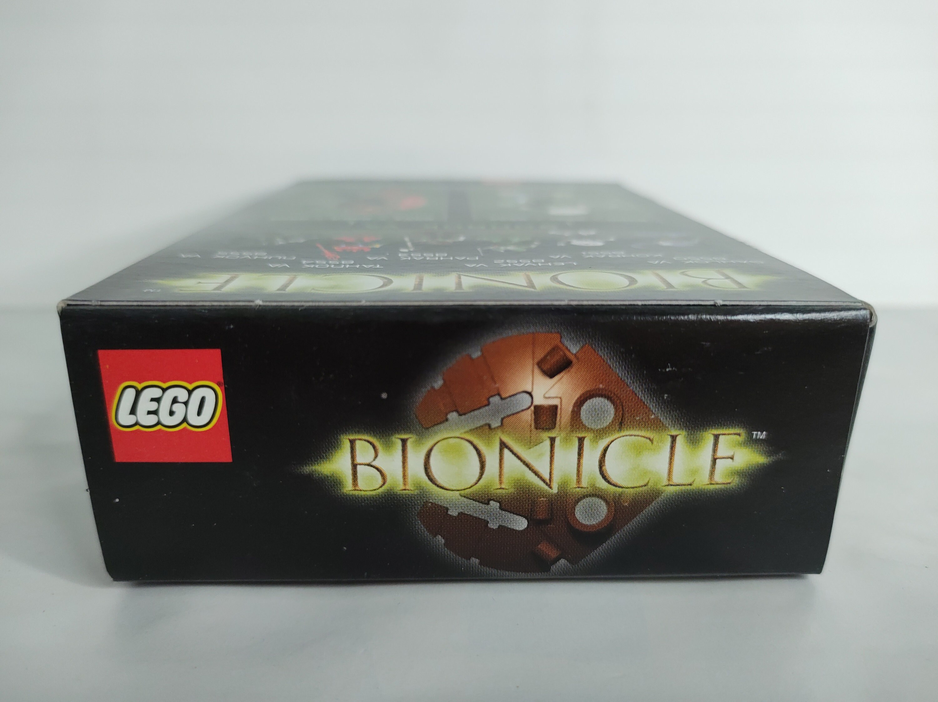 Lego Bionicle Pahrak Va 8553 UNOPENED BOX Etsy Canada