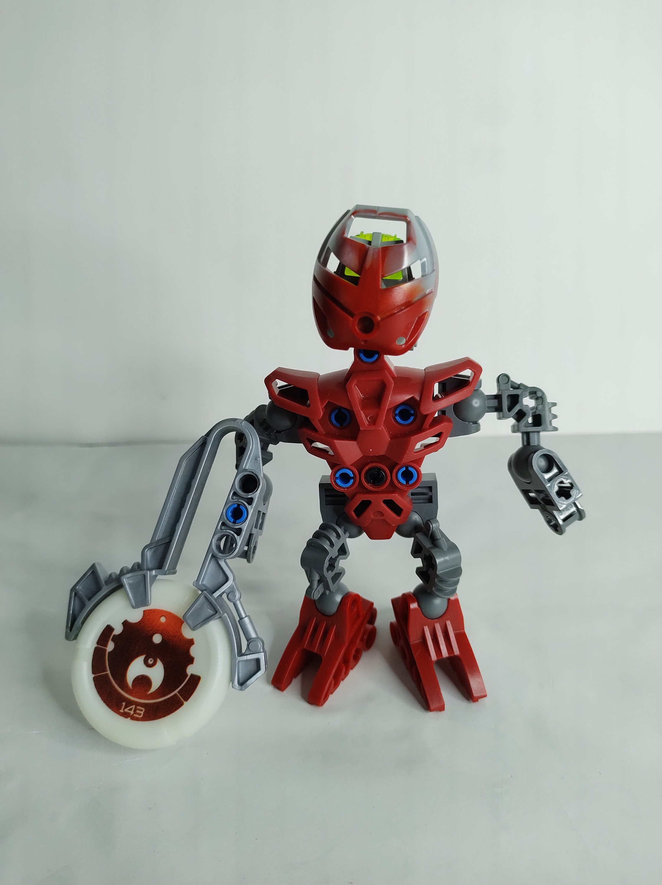 Lego Bionicle - Nuhrii - 8607 - Etsy