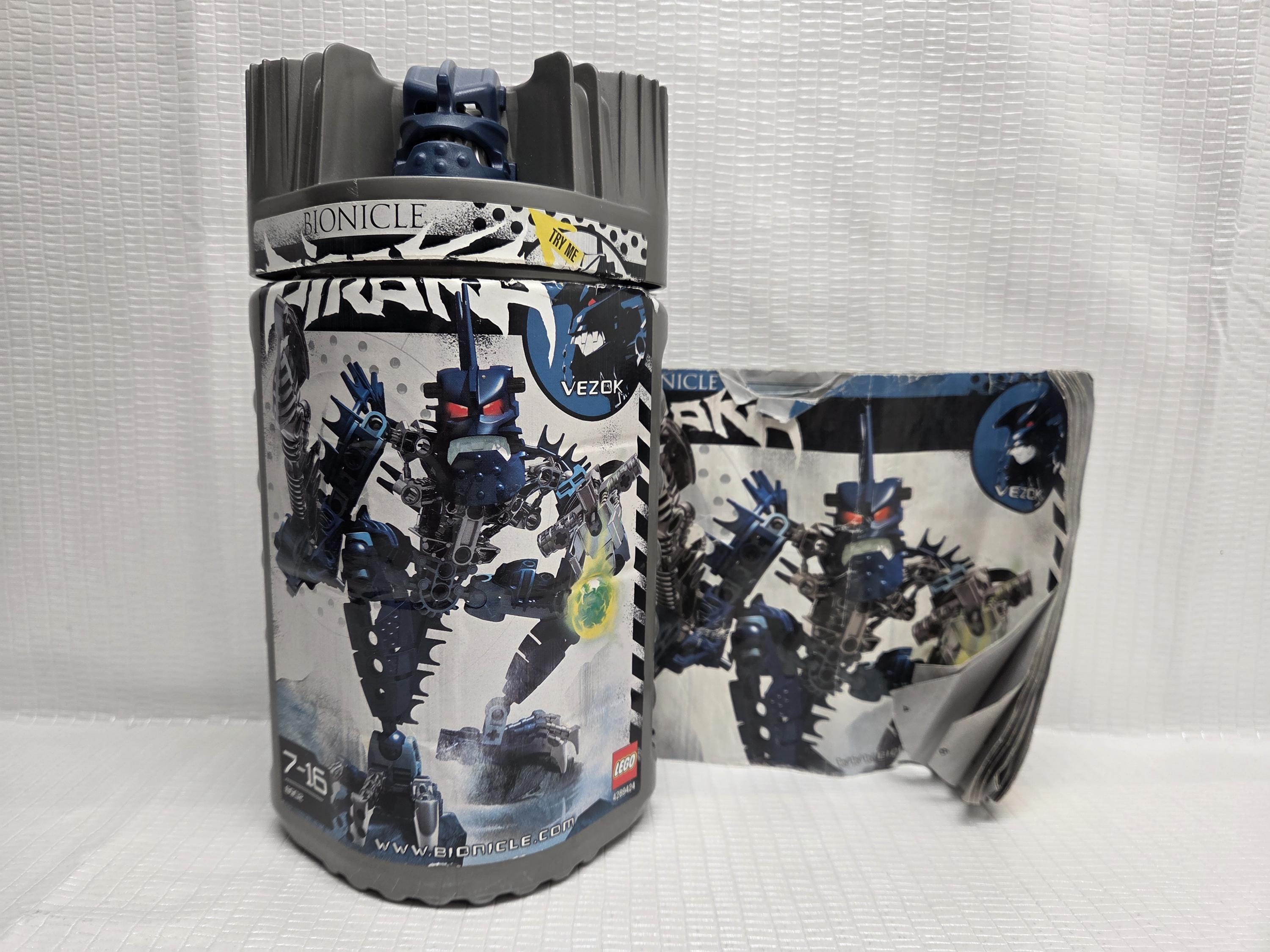 8902 - Lego Bionicle - Piraka - Vezok - Etsy