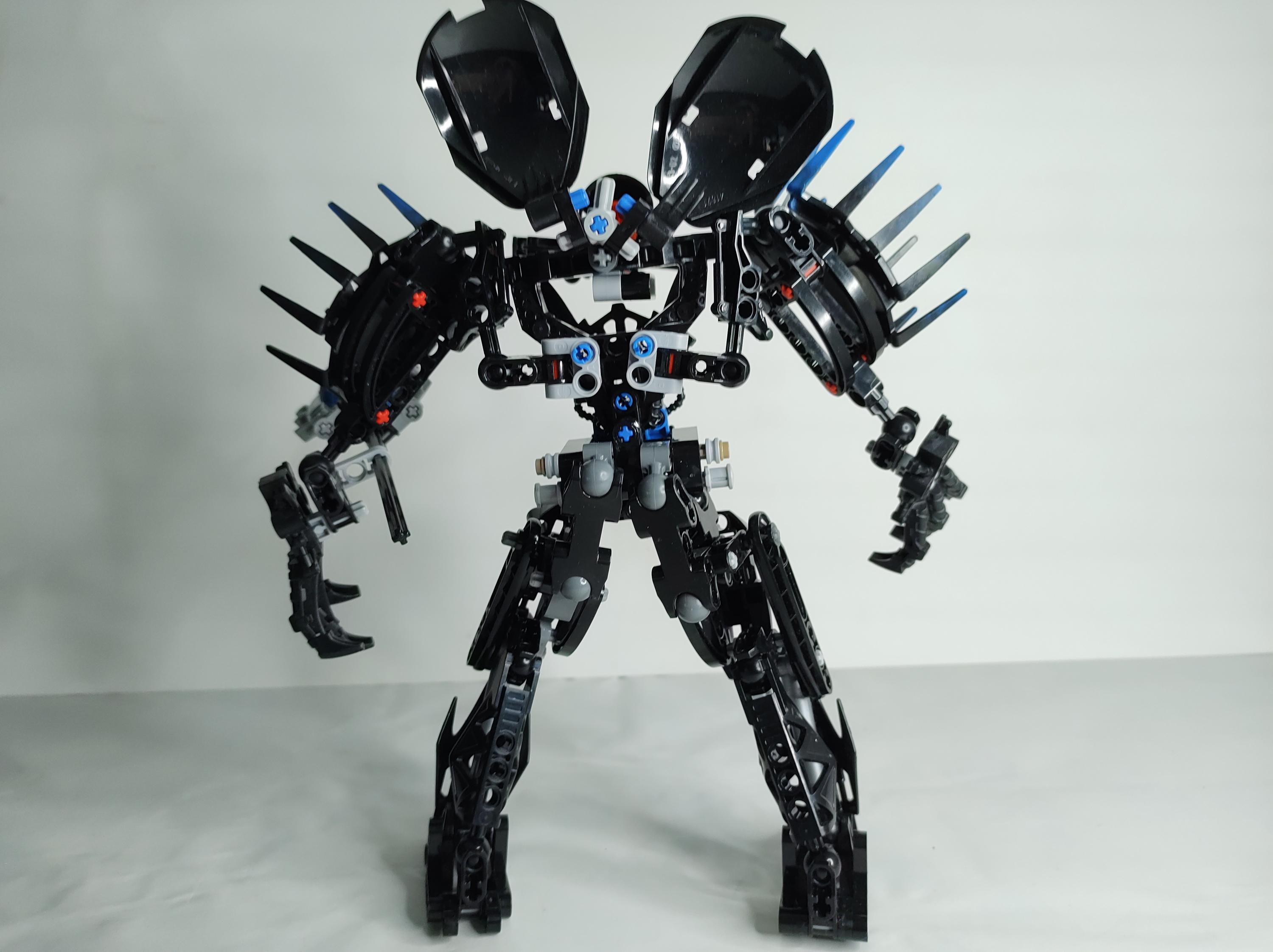 Lego Hero Factory - Villains - Von Nebula - 7145 - Etsy