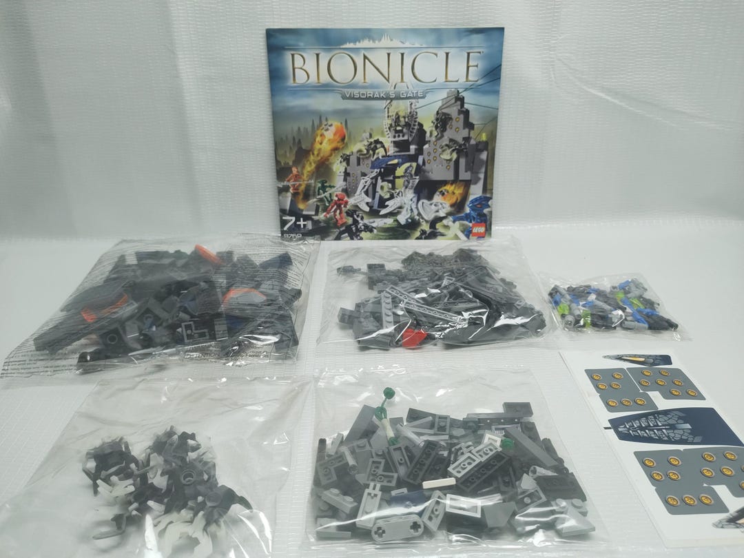 Lego Bionicle - Visorak's Gate - 8769 - Etsy