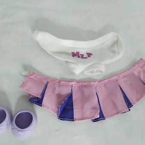My Little Pony - Pony Wear G1 - Pom Pom Pony