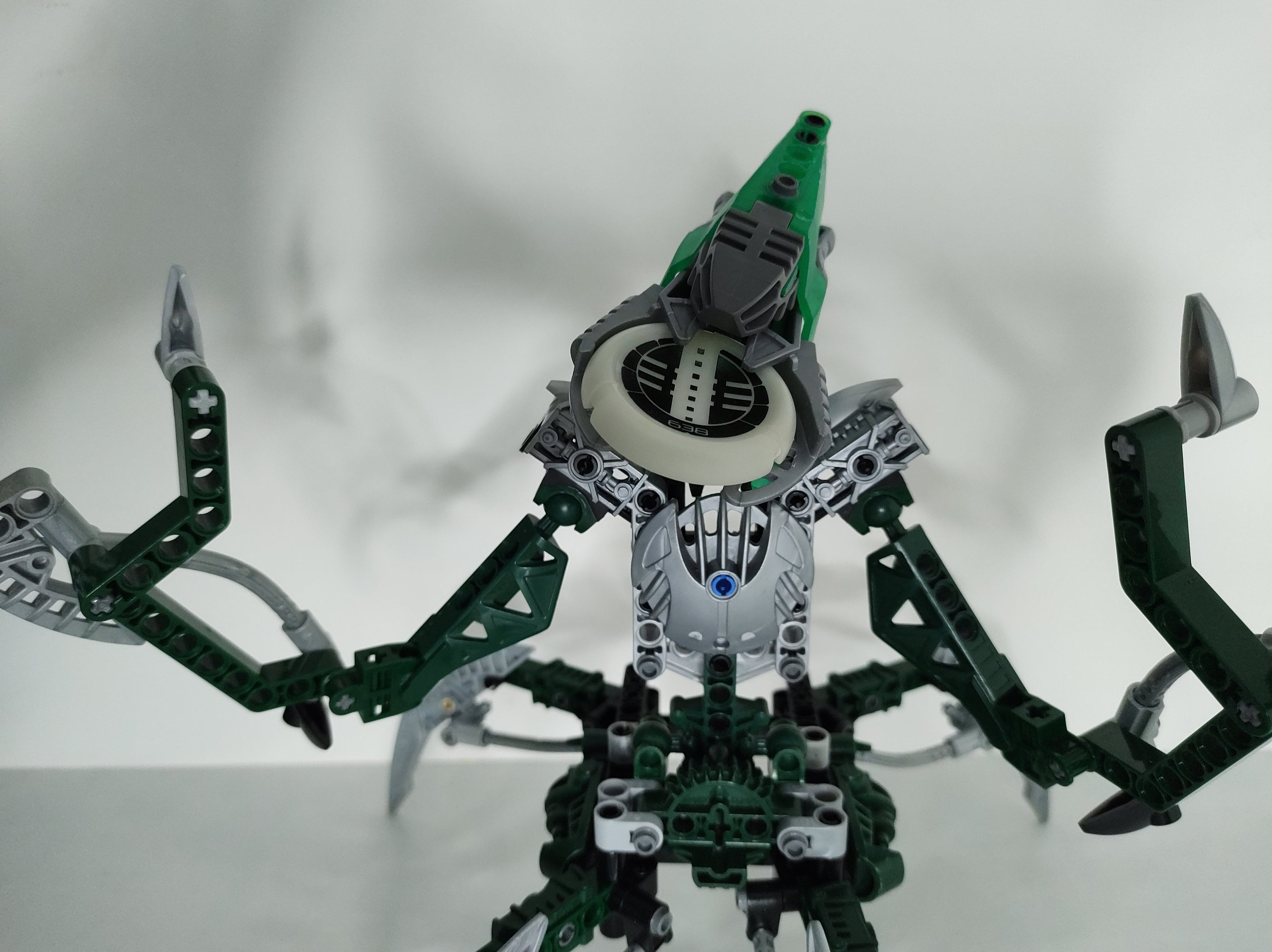 Lego Bionicle Nidhiki 8622 Etsy