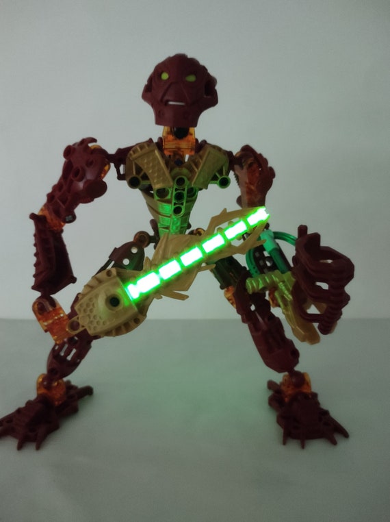 LEGO BIONICLE INIKA - 8727 - TOA JALLER - GREAT CONDITION
