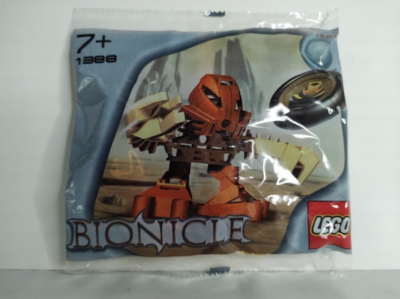 Lego Bionicle Huki 1388 SEALED Etsy Israel