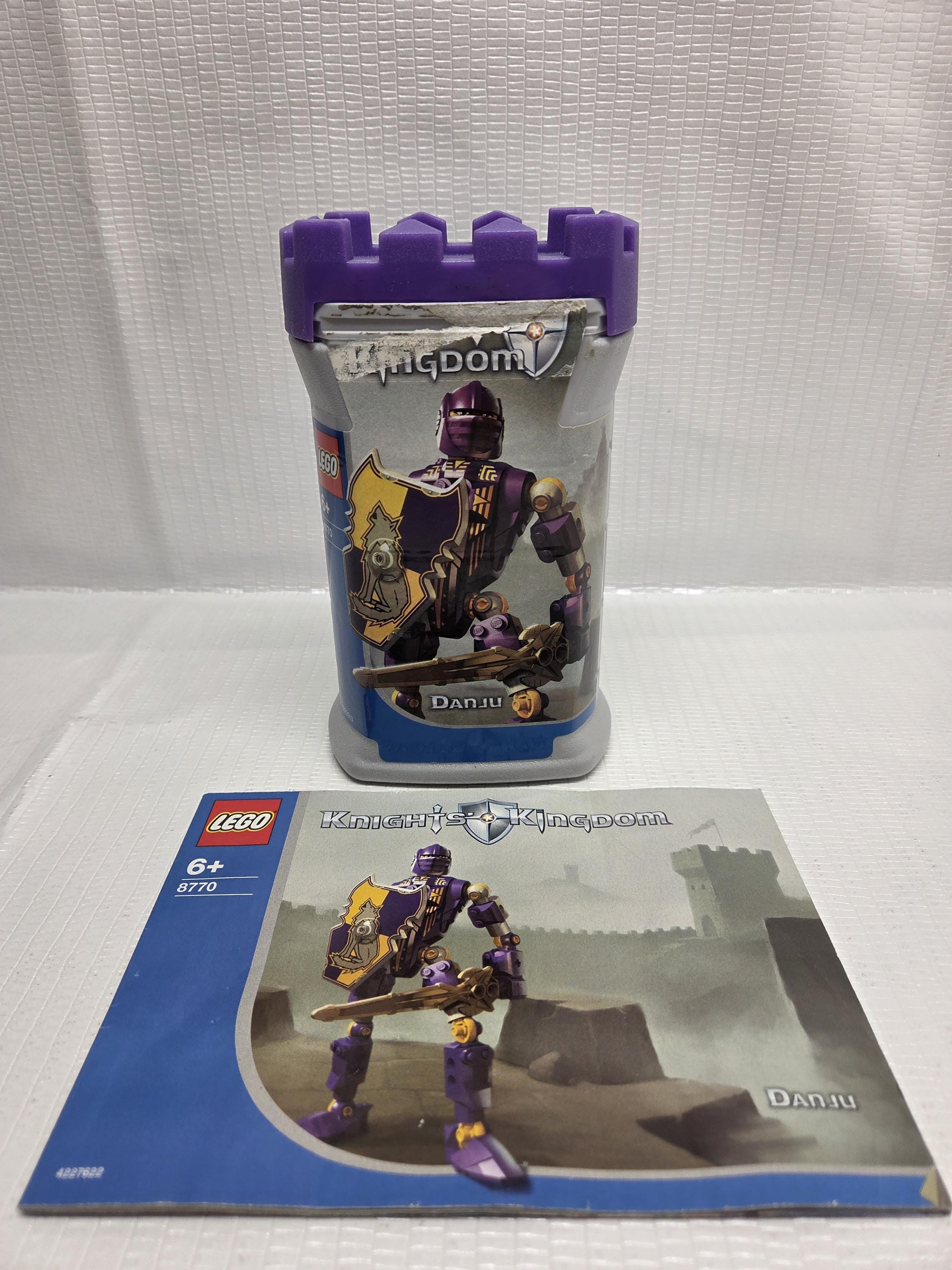 Lego - Knights Kingdom - Danju - 8770 - Etsy