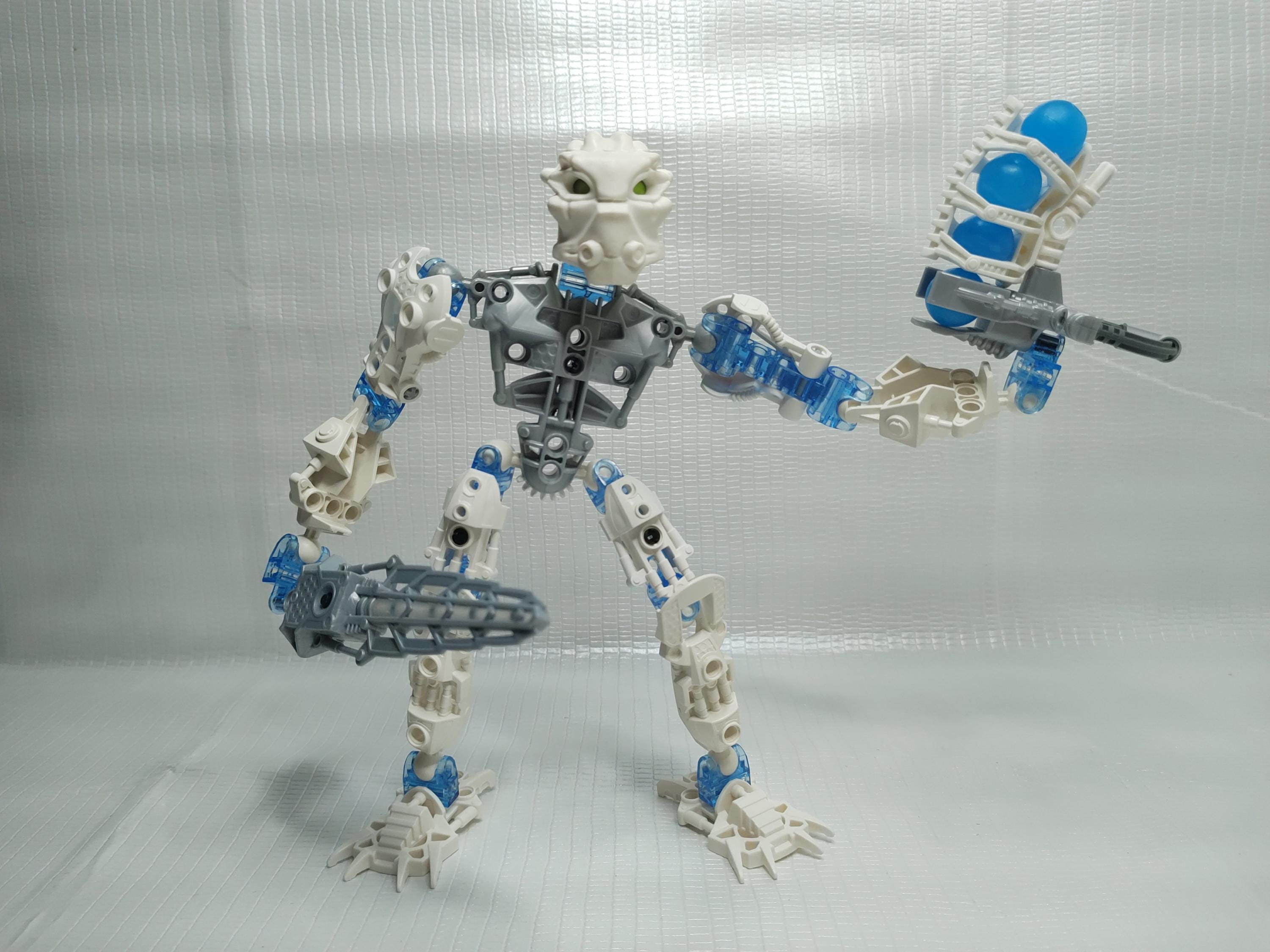 Lego Bionicle - Toa Inika - Toa Matoro - 8732 - Etsy Canada