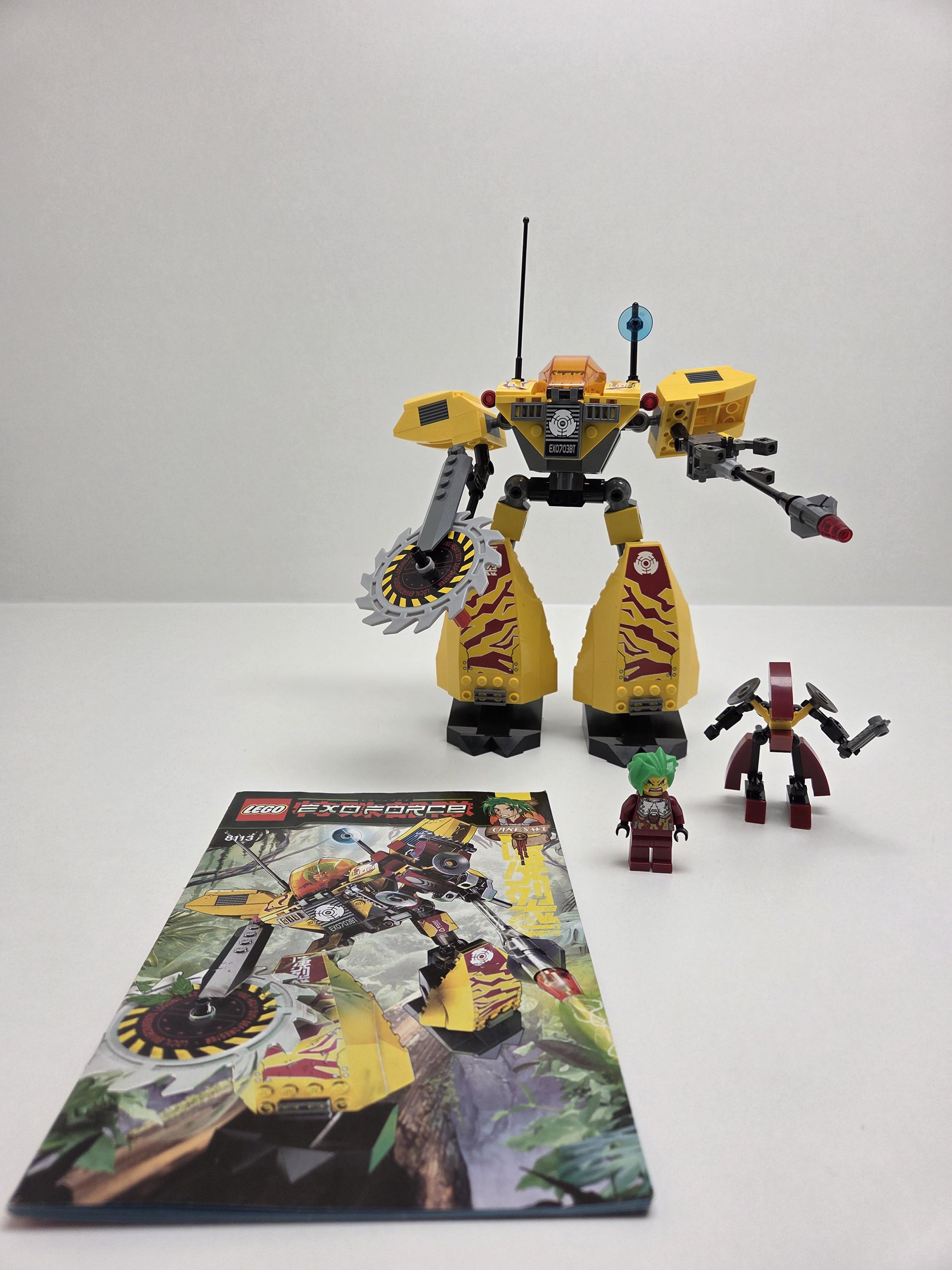 Lego Exo-force - Assault Tiger - 8113 - Etsy