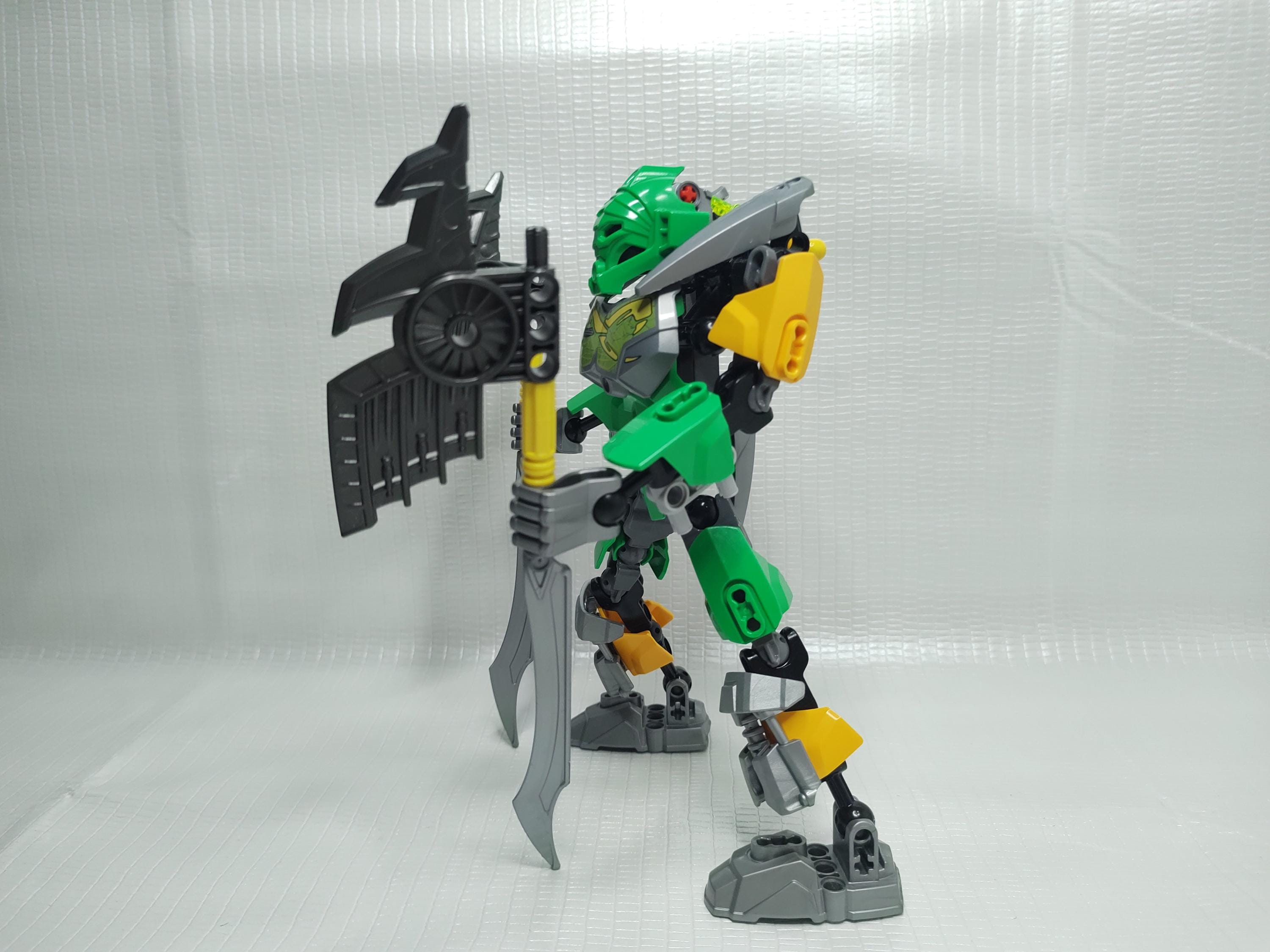 70784 - Lego Bionicle - Lewa Master of Jungle (2nd Gen) - Etsy 