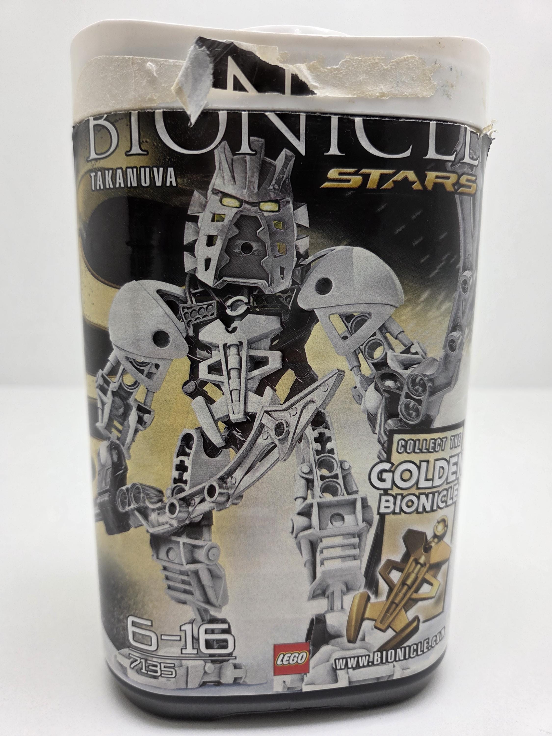 Lego Bionicle Stars - Takanuva - 7135 - Etsy