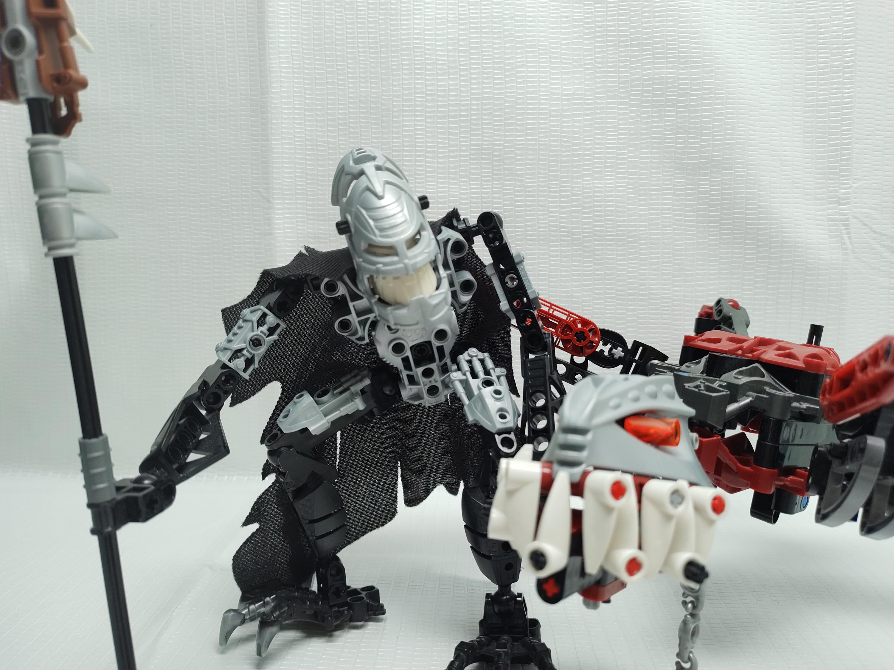 Lego Bionicle - Titans - Vezon & Fenrakk - 8764 - Etsy Finland