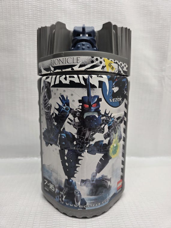8902 - Lego Bionicle - Piraka - Vezok - Etsy