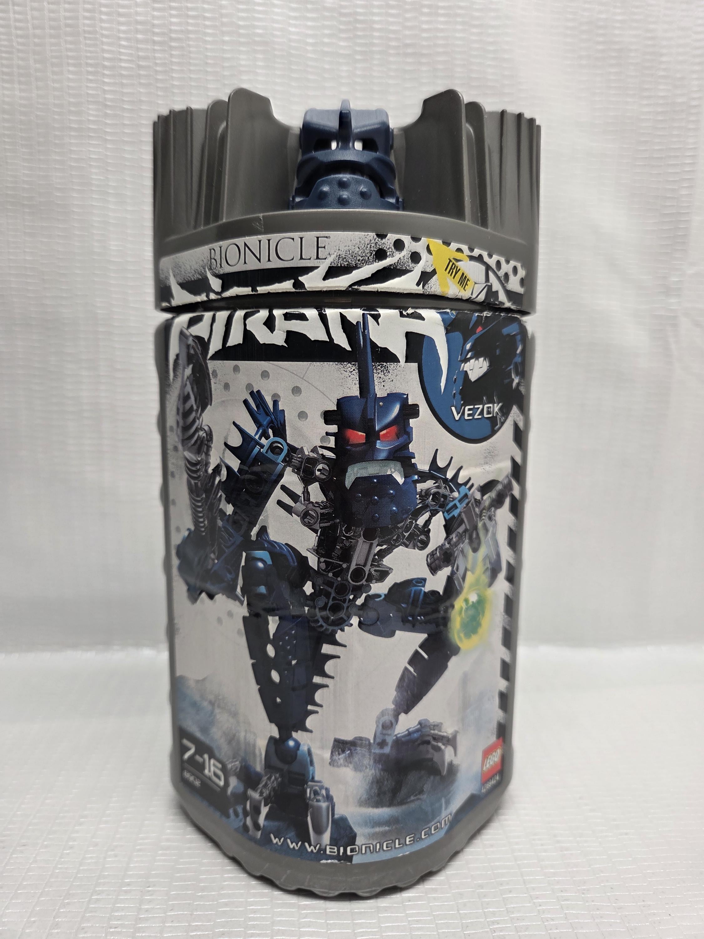 8902 - Lego Bionicle - Piraka - Vezok - Etsy