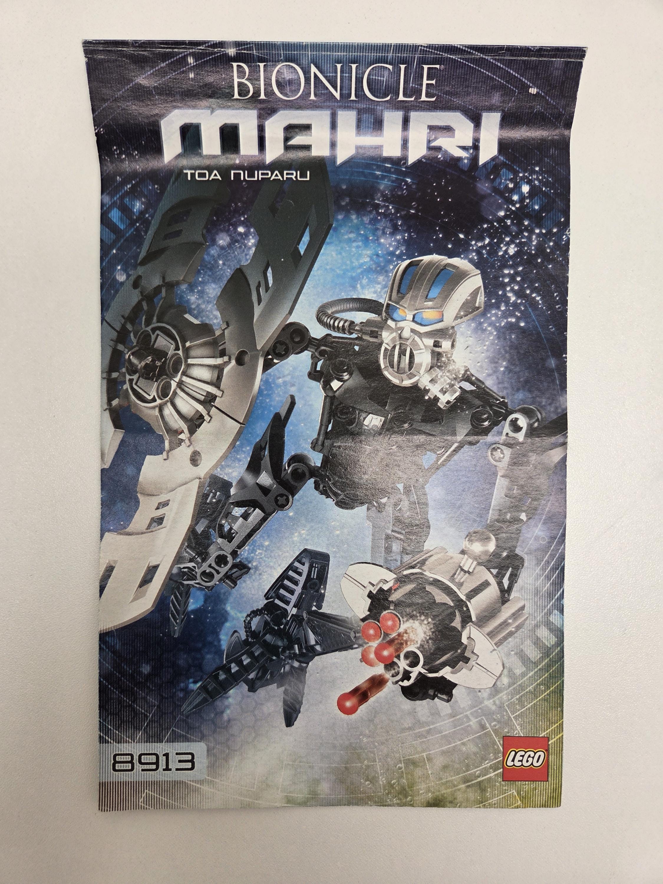 レゴ バイオニクル - トア・マーリ - トア・ヌパル - 8913 - Etsy 日本