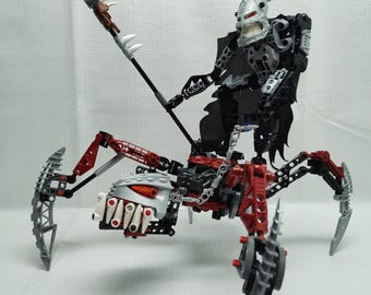 Lego Bionicle - Titanes - Vezon y Fenrakk - 8764