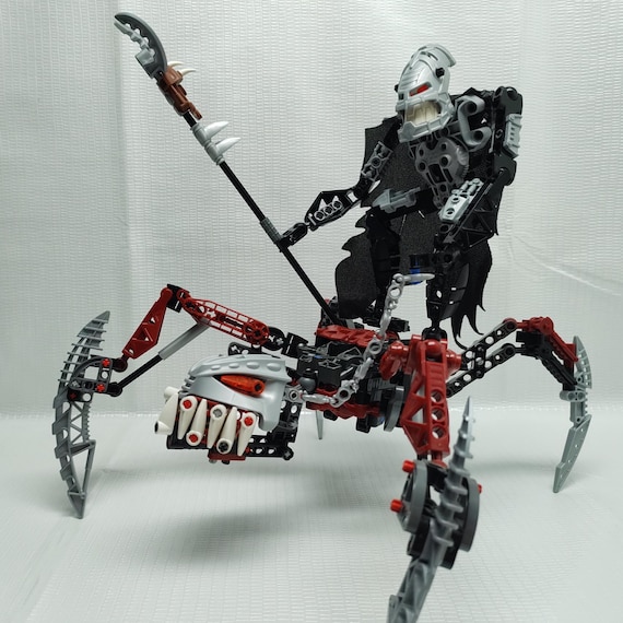 7 ゾウレッグセット　身体　組立 Lego Bionicle - Titans - Vezon & Fenrakk - 8764 - Etsy Finland