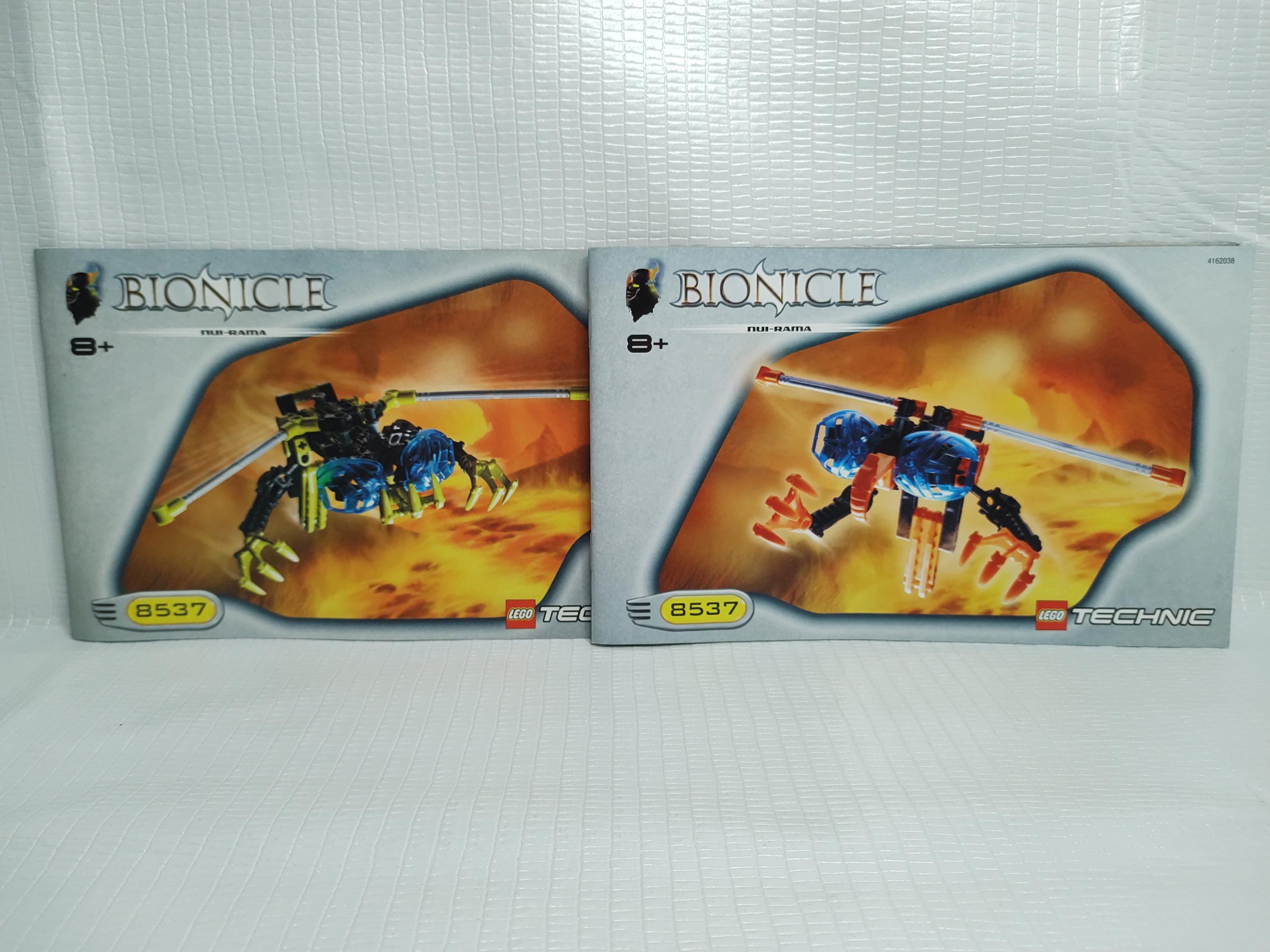 Lego Bionicle - Rahi - Nui-rama - 8537 - Etsy