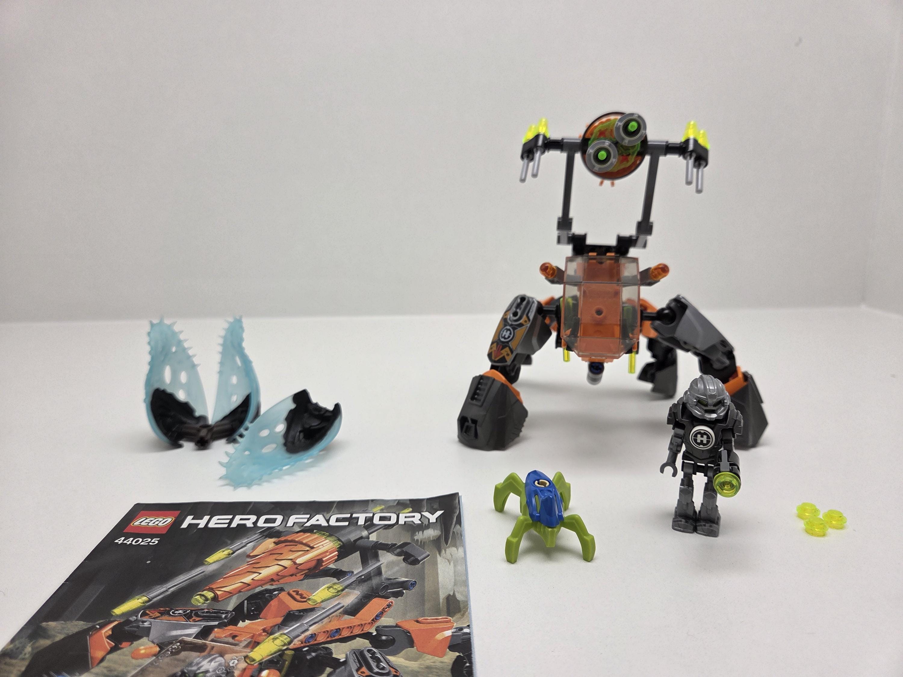 Lego Hero Factory - Heroes - BULK Drill Machine - 44025 - Etsy