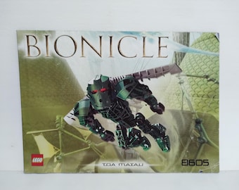 8605 - Lego Bionicle - Toa Matau