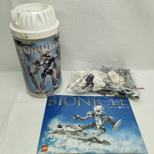 Lego Bionicle - Kopaka Nuva - 8571