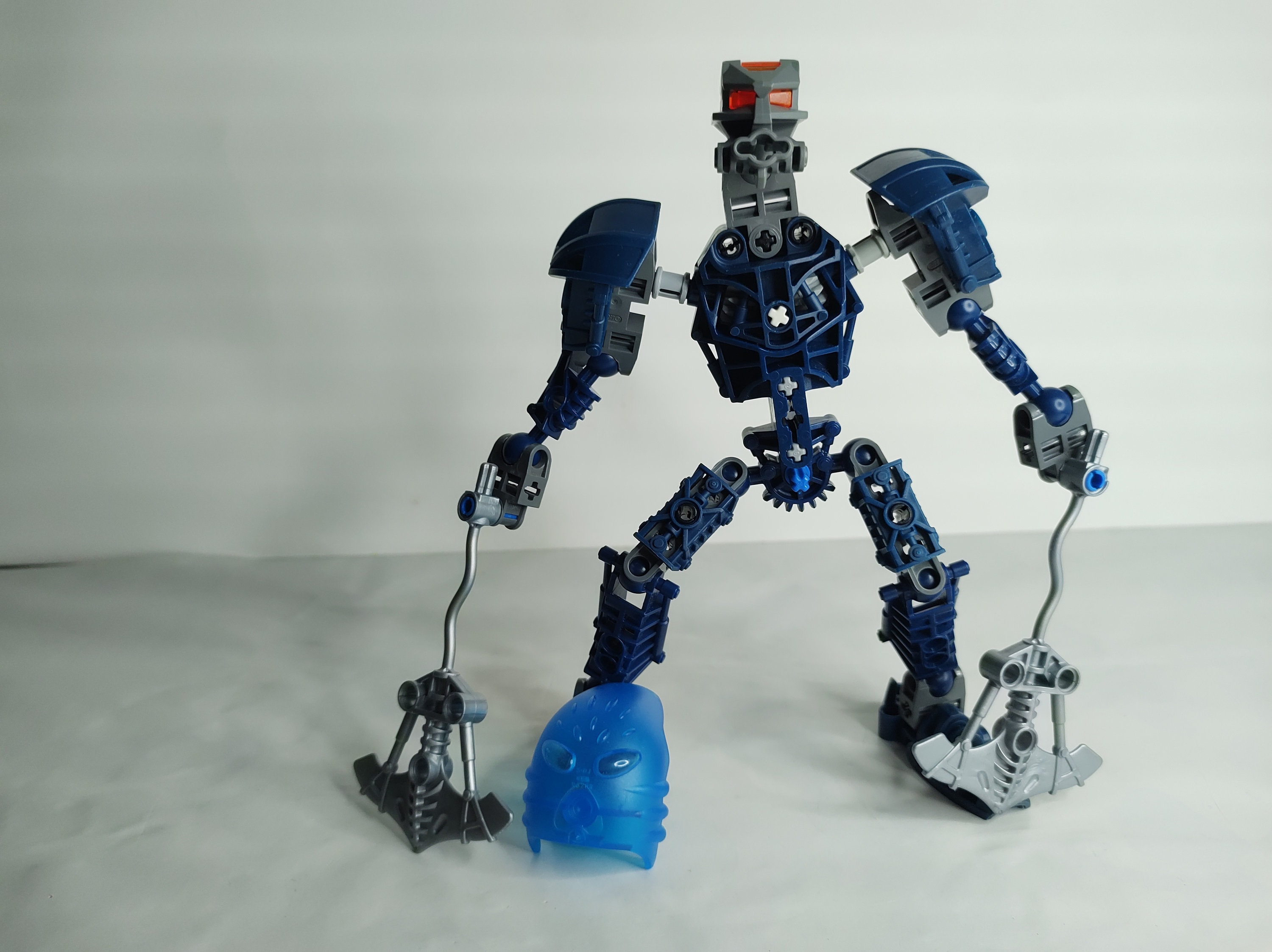 8602 - Lego Bionicle - Toa Nokama - Etsy