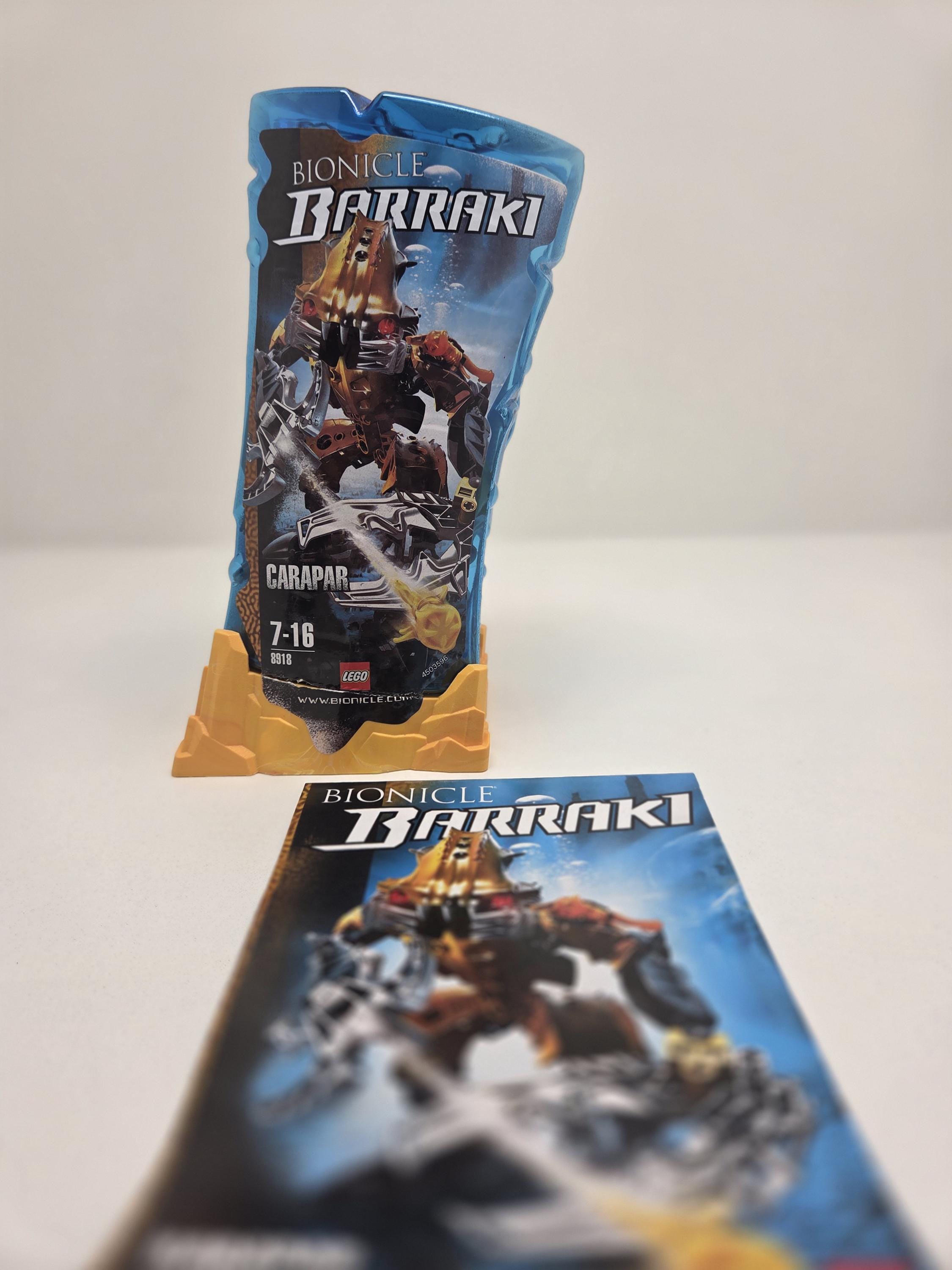 Lego Bionicle - Barraki - Carapar- 8918 - Etsy