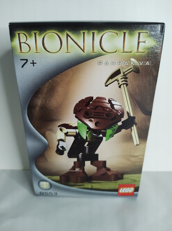 Lego Bionicle Pahrak Va 8553 UNOPENED BOX Etsy UK