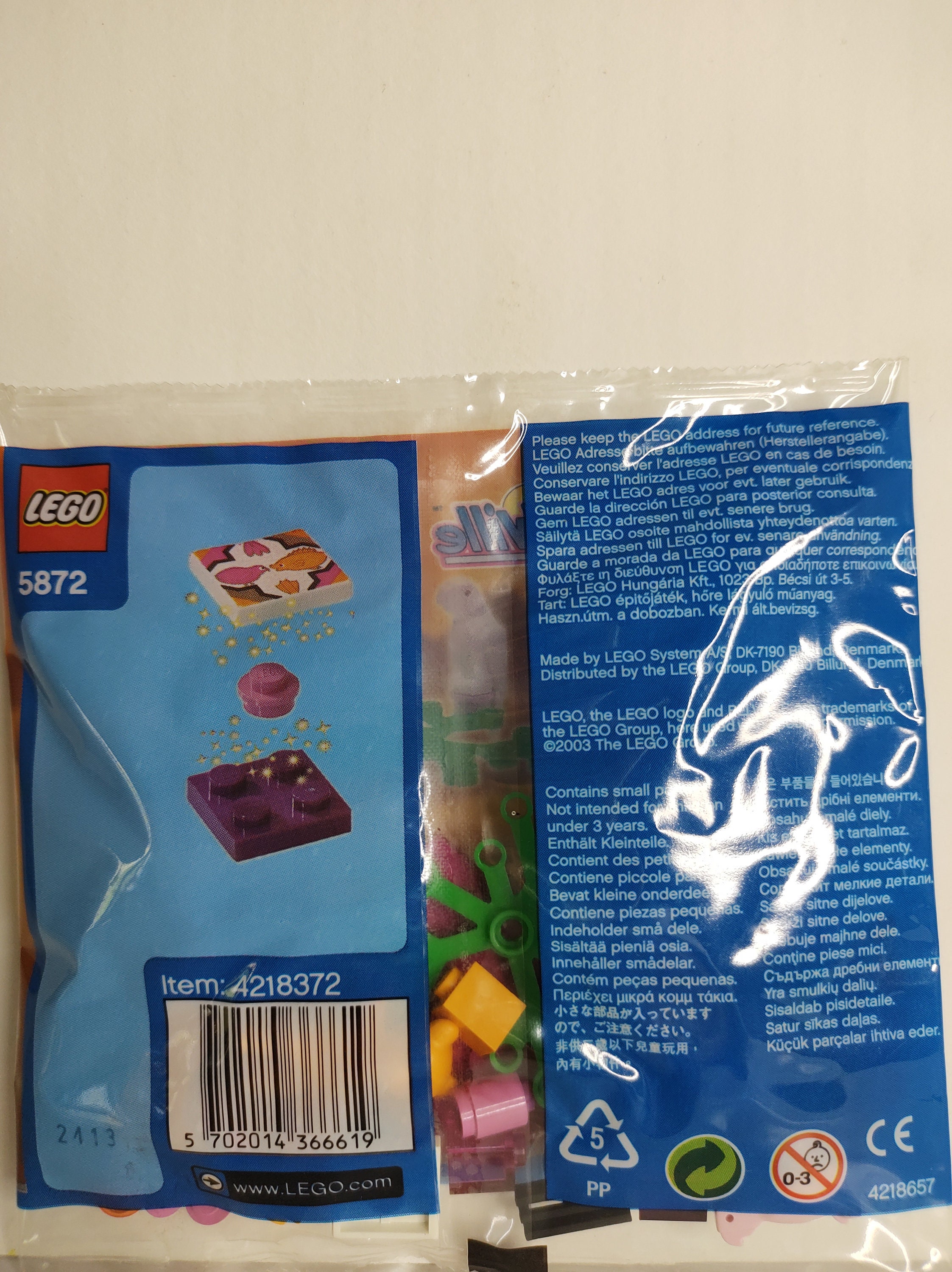 Lego Belville 5872 SEALED