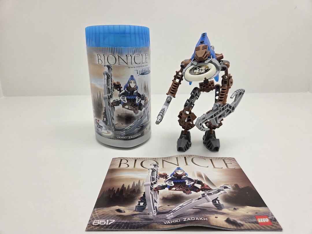 Lego Bionicle - Vahki Zadakh - 8617 - Etsy