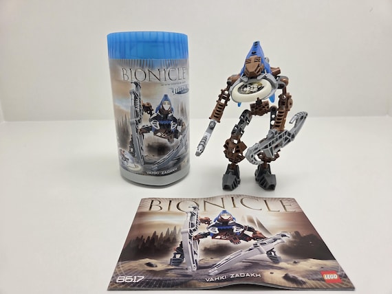 Lego Bionicle - Vahki Zadakh - 8617 - Etsy