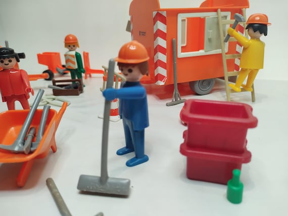 Playmobil Schneiderei (仕立て屋) おもちゃセット 昭和 - メルカリ