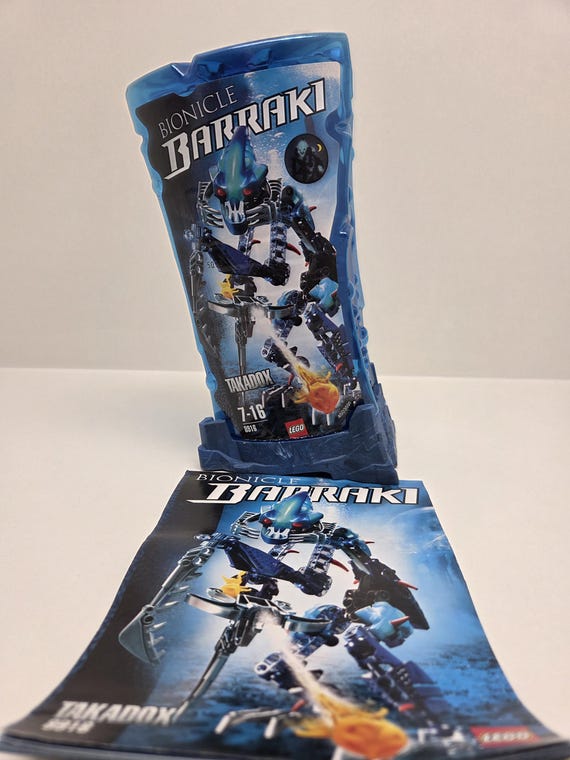Lego Bionicle - Barraki - Takadox - 8916 - Etsy