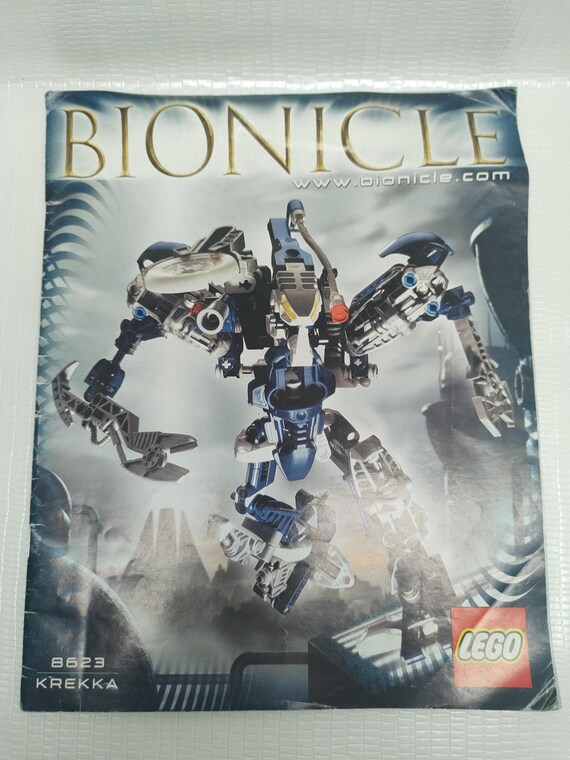 Lego Bionicle - Krekka - 8623 - Etsy