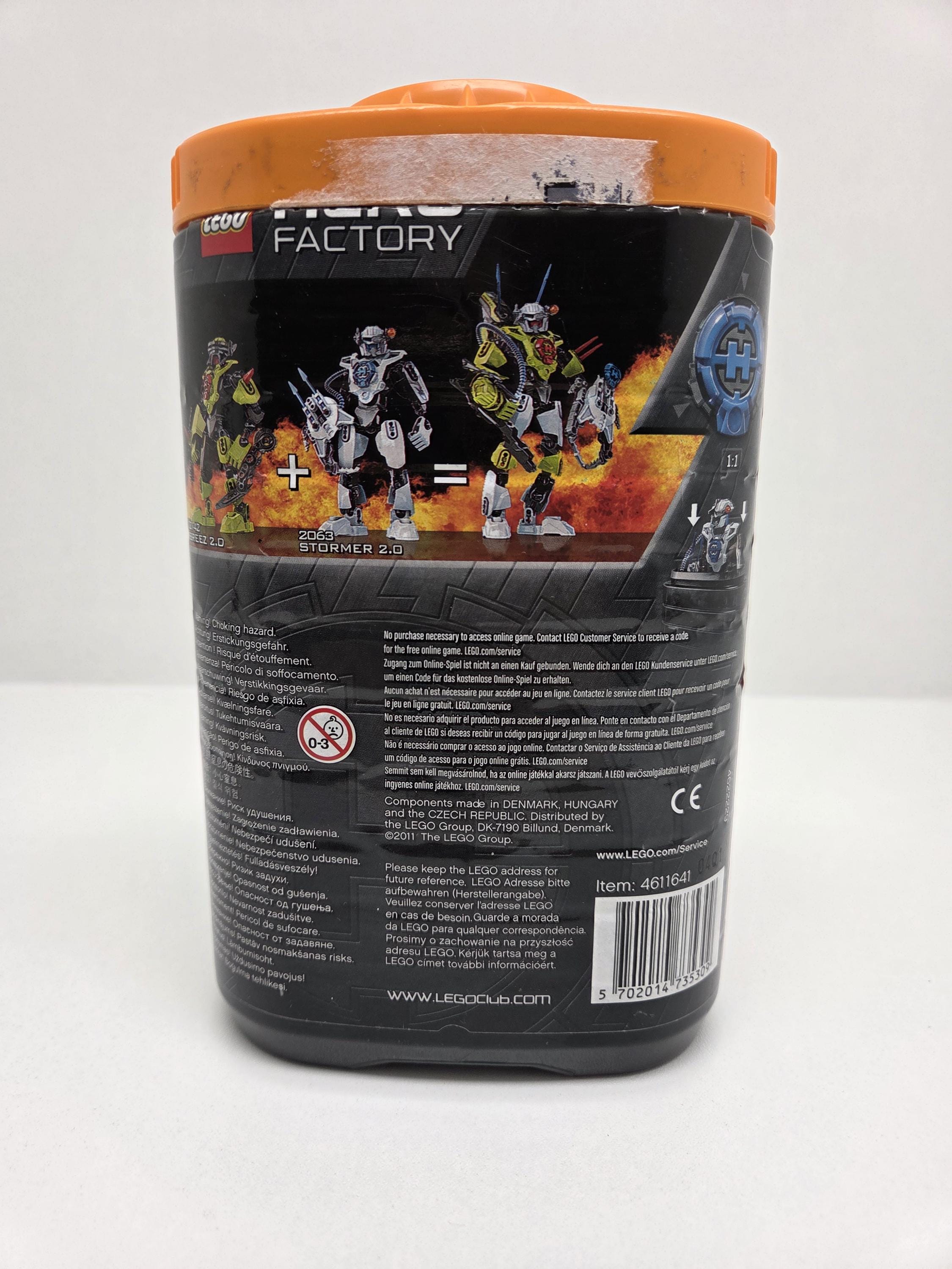 Lego Hero Factory Stormer 2.0 - 2063 - Etsy