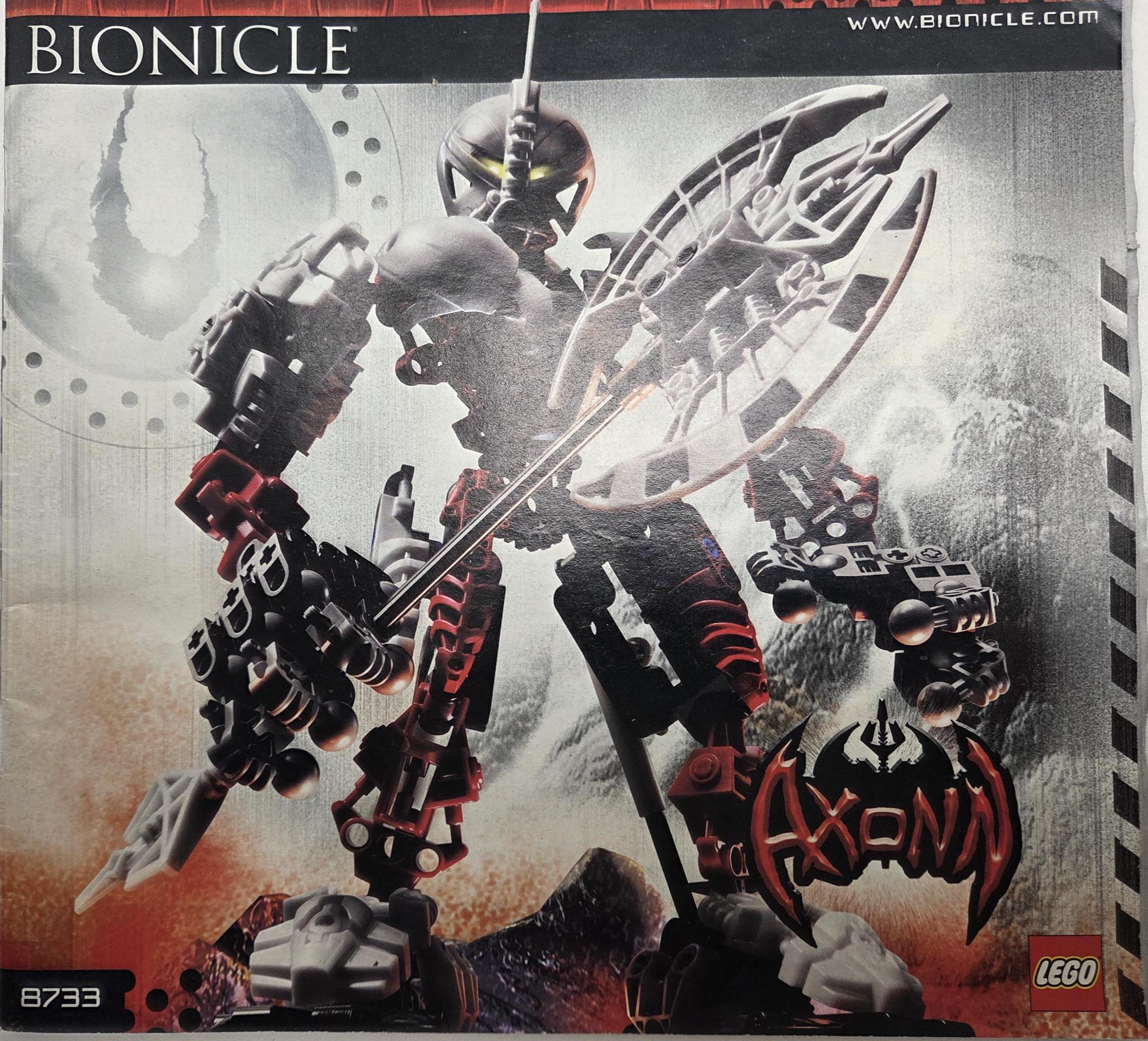 Lego Bionicle - Titans - Axonn - 8733 - Etsy