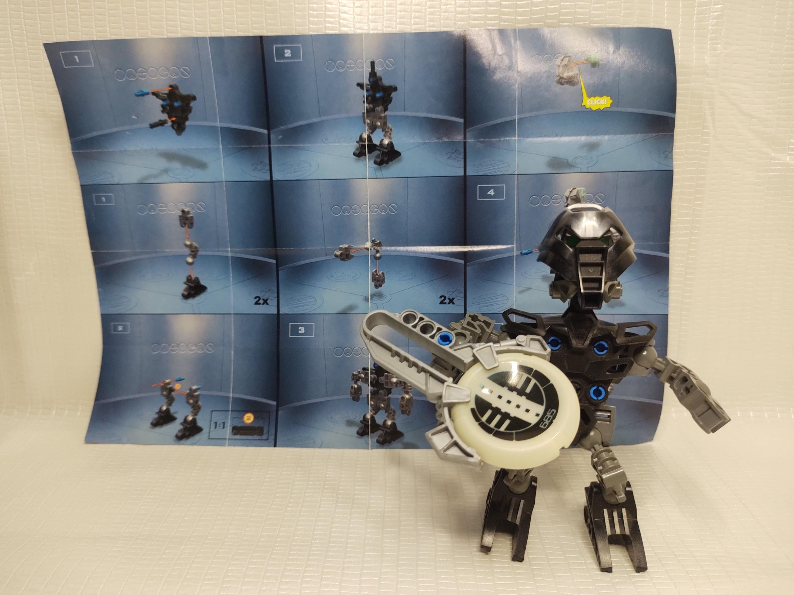 Lego Bionicle - Matoran of Metru Nui - Vhisola - 8608 - Etsy