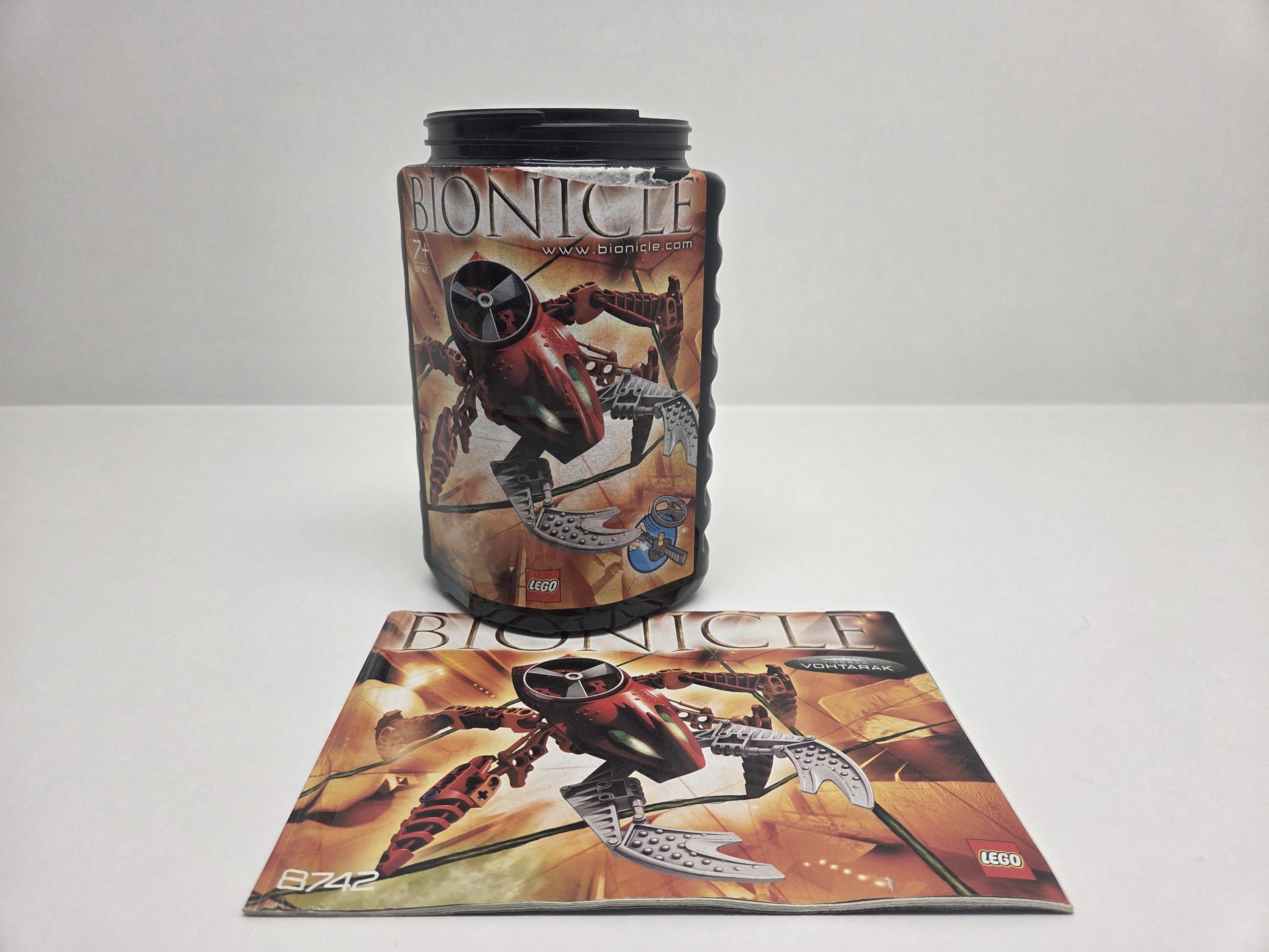 Lego Bionicle - Visorak - Vohtarak - 8742 - Etsy