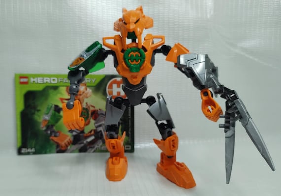 Lego Hero Factory - Nex 3.0 - 2144 - Etsy