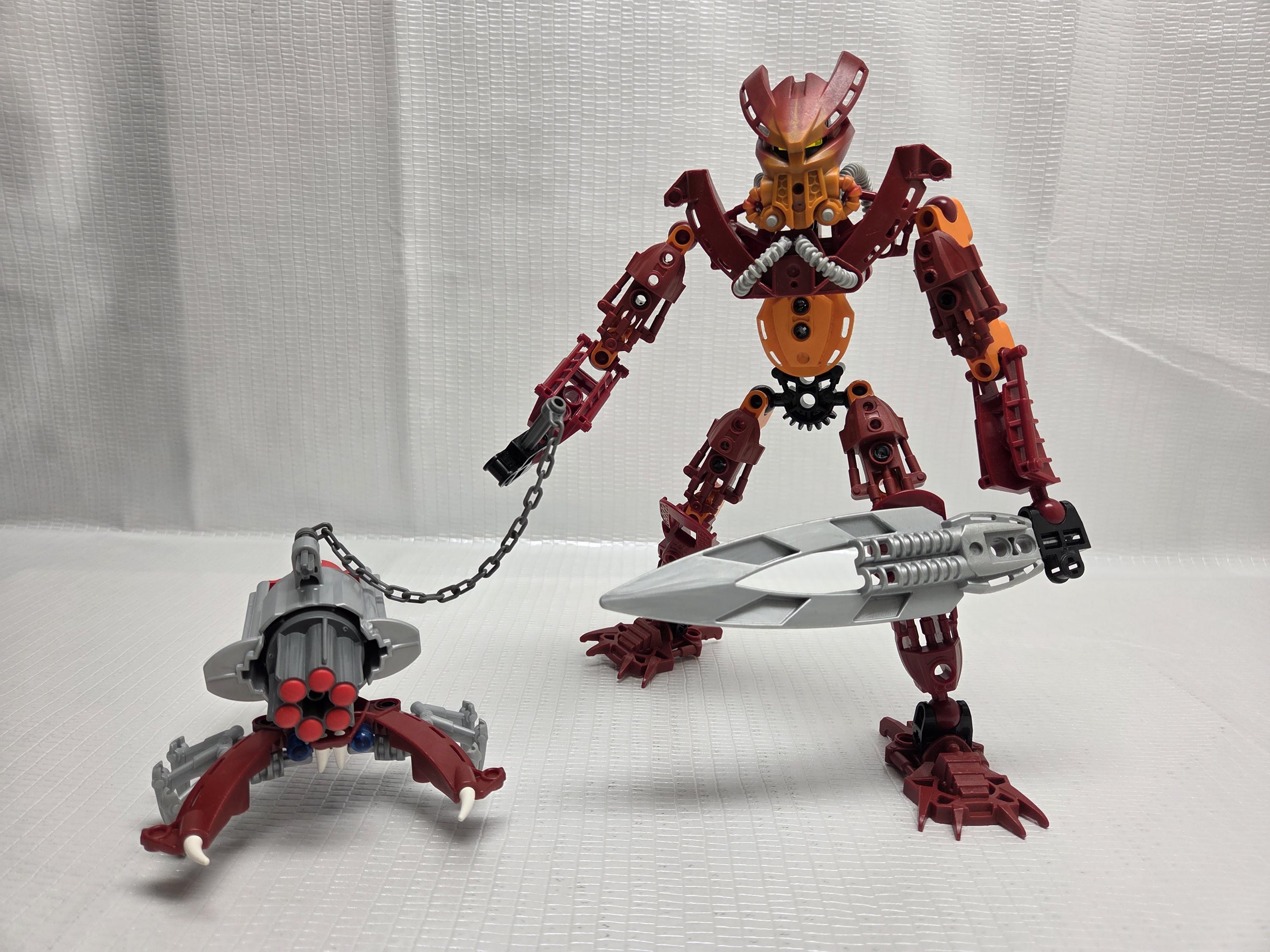 Lego Bionicle - Toa Mahri - Toa Jaller - 8911 - Etsy