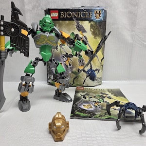 Lego Bionicle 2nd gen - Masters - Lewa Master of Jungle - 70784
