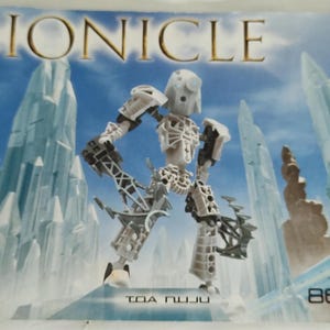 8606 - Lego Bionicle Toa Nuju