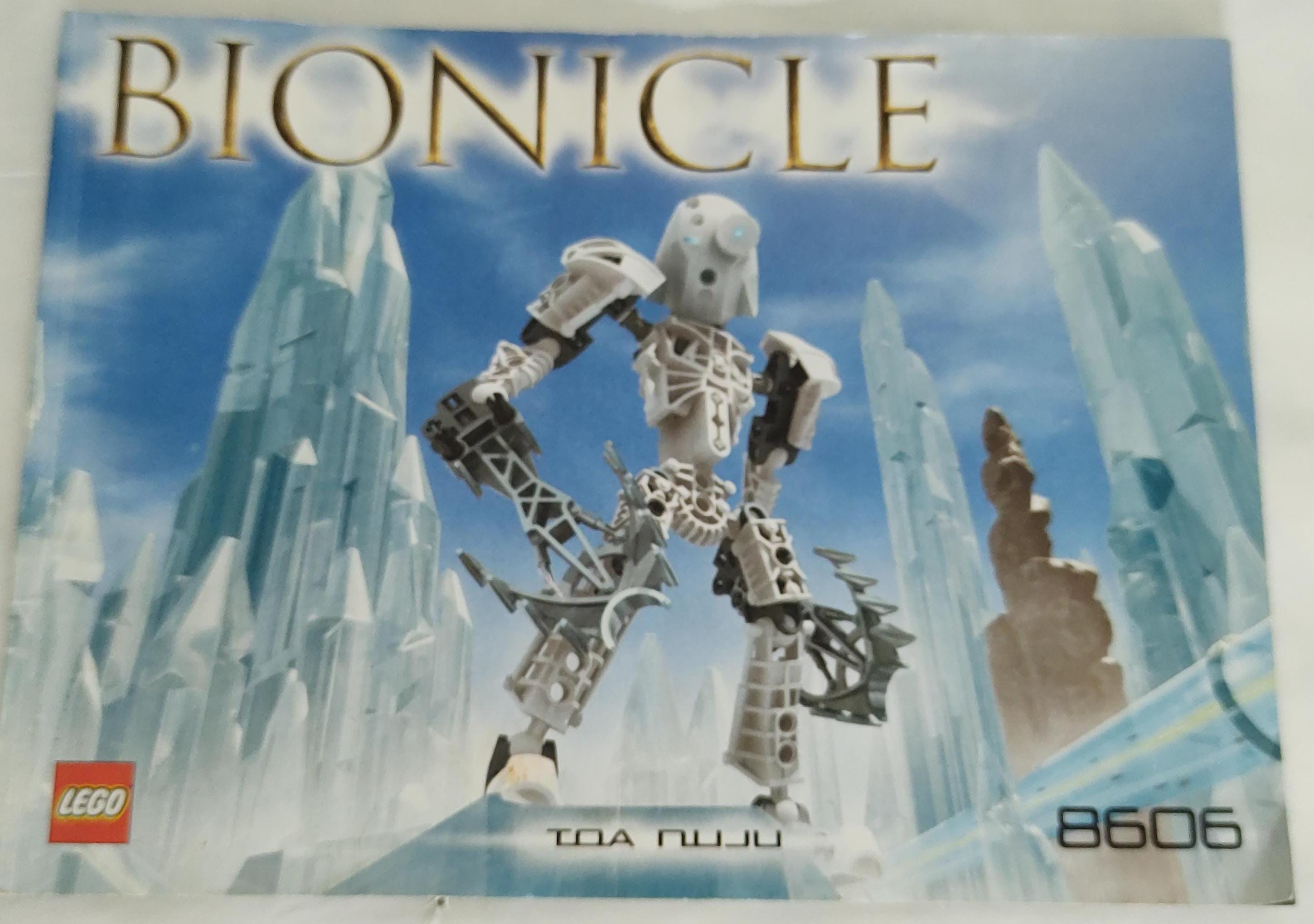 nui 8606 - Lego Bionicle Toa Nuju - Etsy Canada