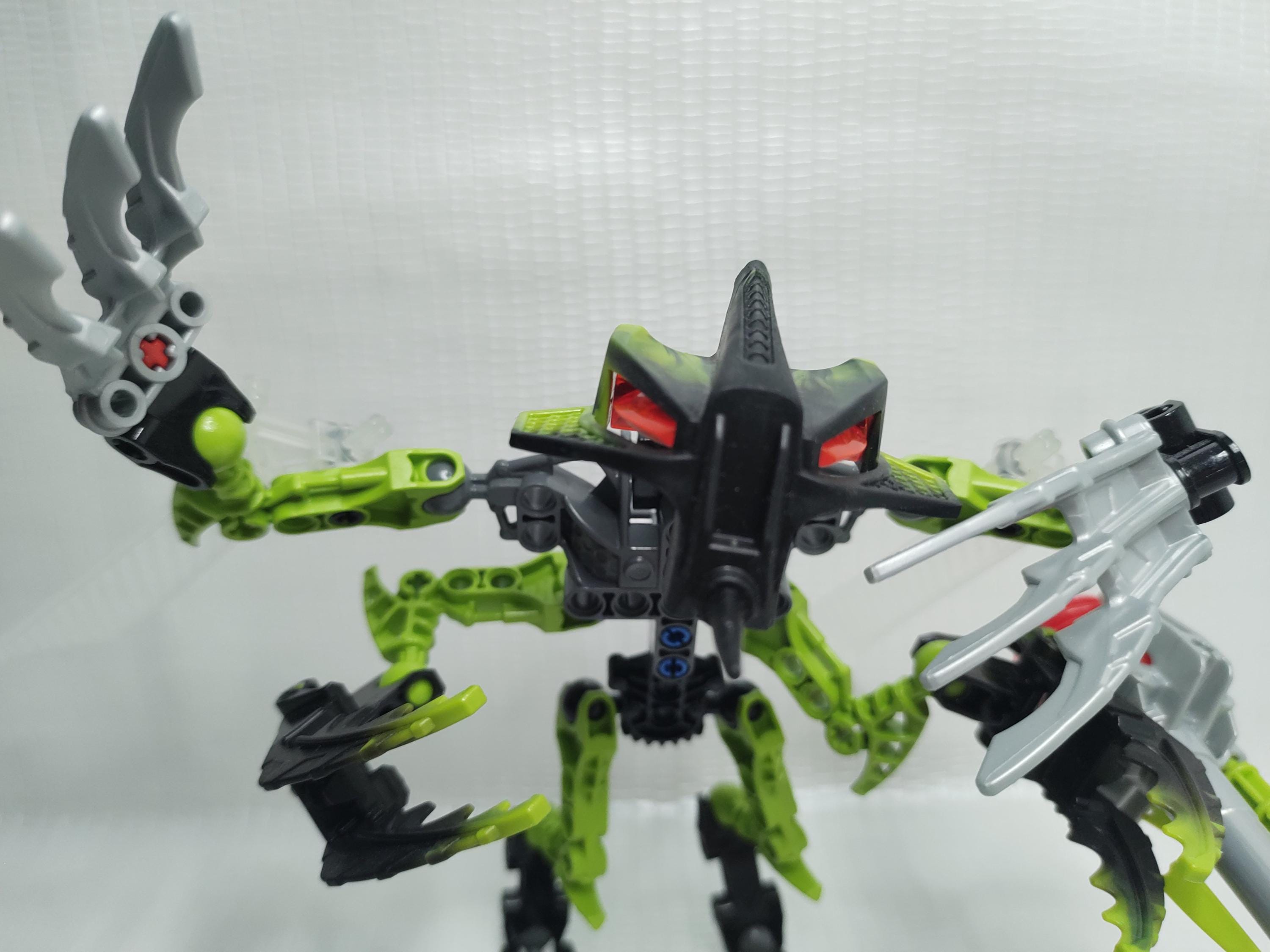 Lego Bionicle - Mistika - Gorast - 8695 - Etsy