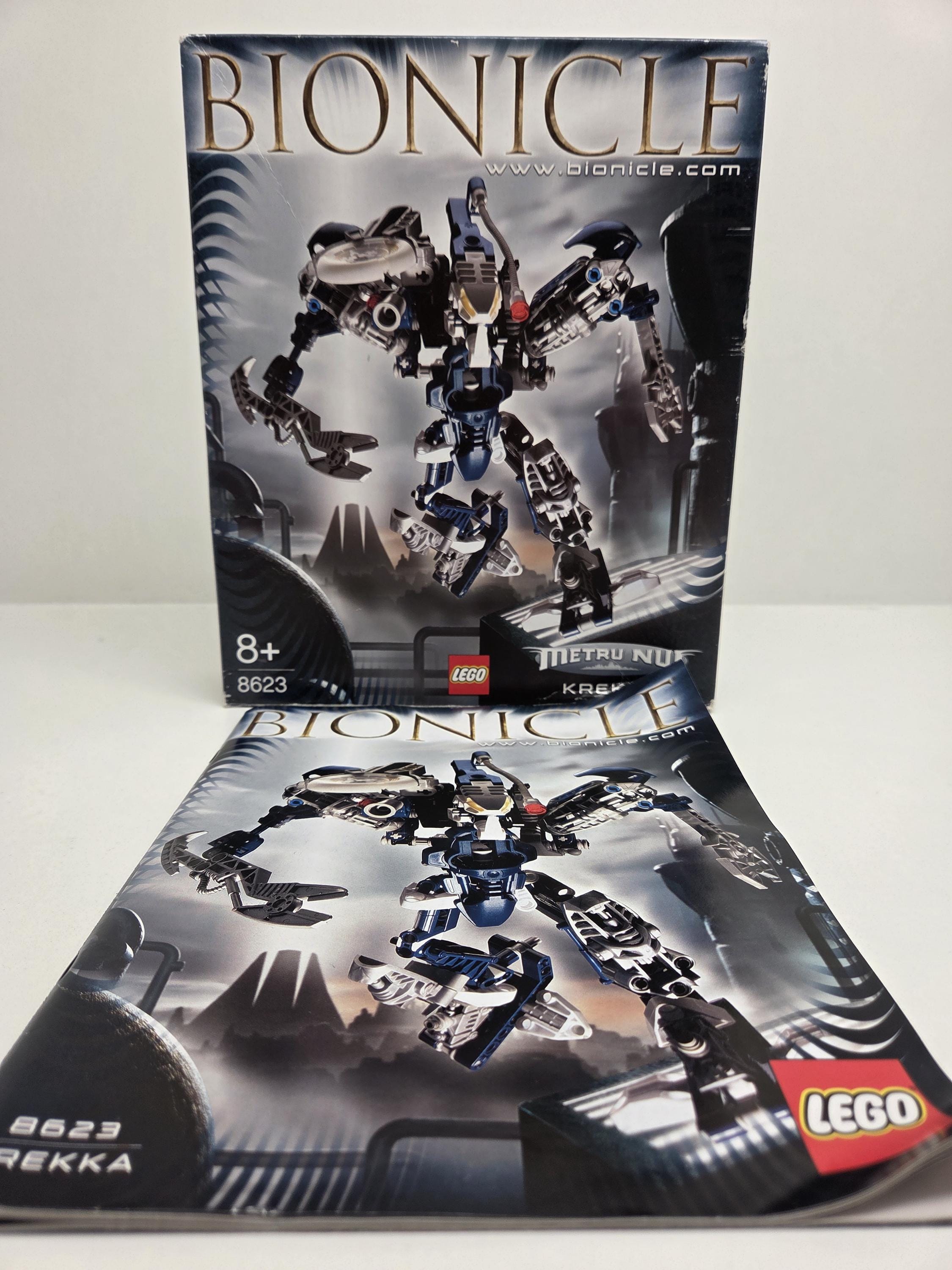 Lego Bionicle - Titans - Krekka - 8623 - Etsy