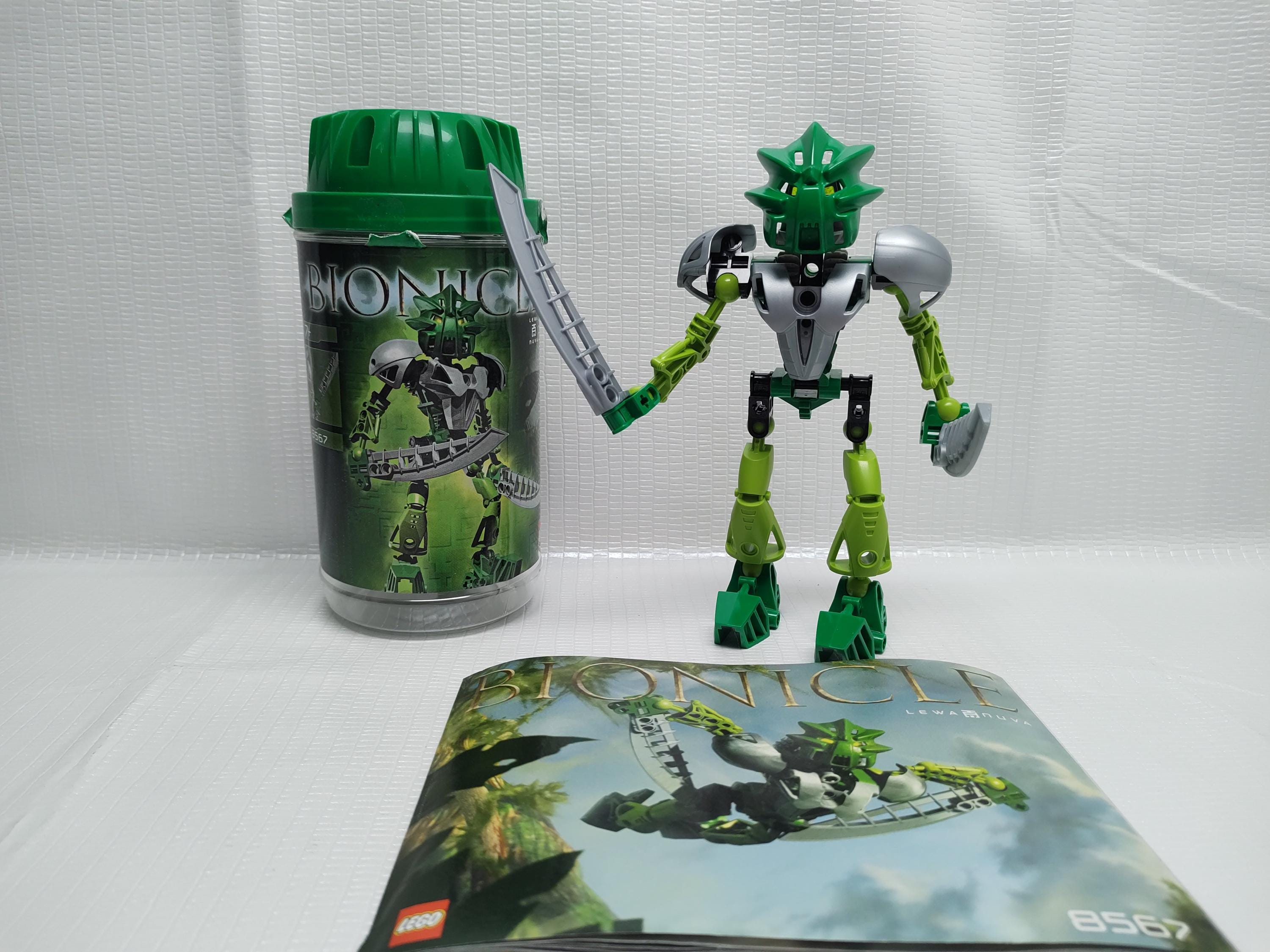 Lego Technic Bionicle Lewa 2001 Bionicle Lewa 2001 LEGO Lewa Set