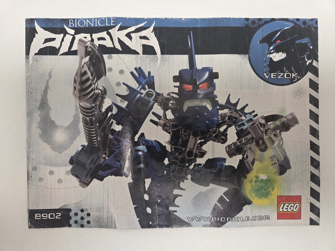 Lego Bionicle - Piraka - Vezok - 8902 - Etsy