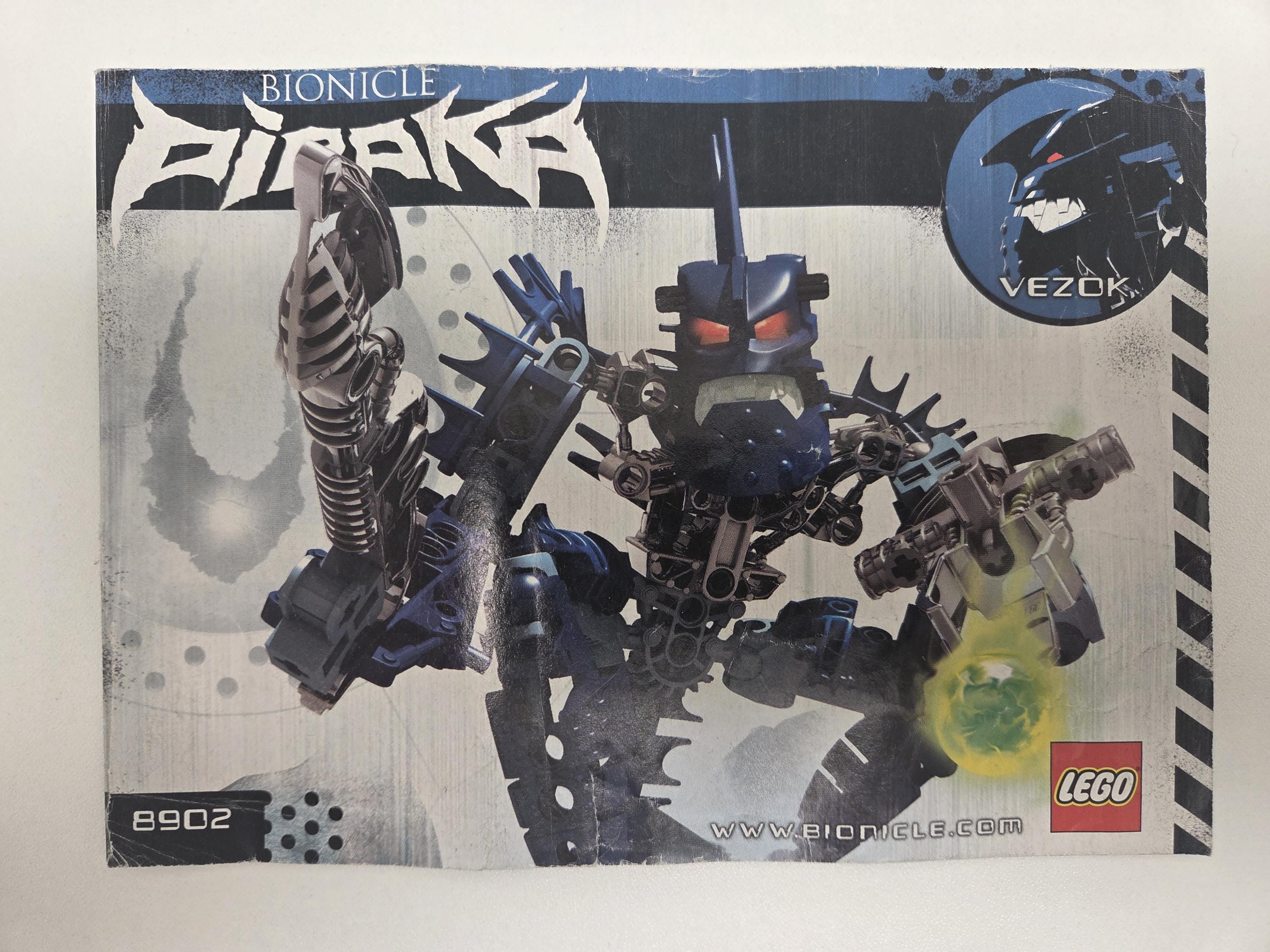 Lego Bionicle - Piraka - Vezok - 8902 - Etsy