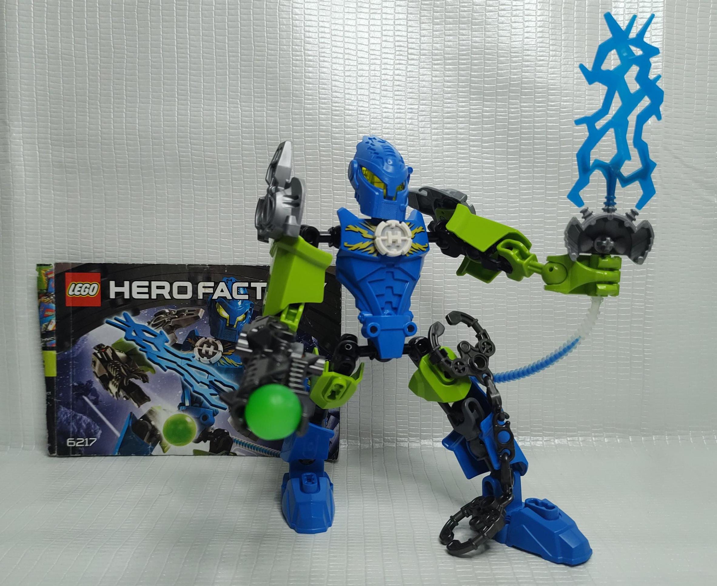 Lego Hero Factory - Surge - 6217 - Etsy