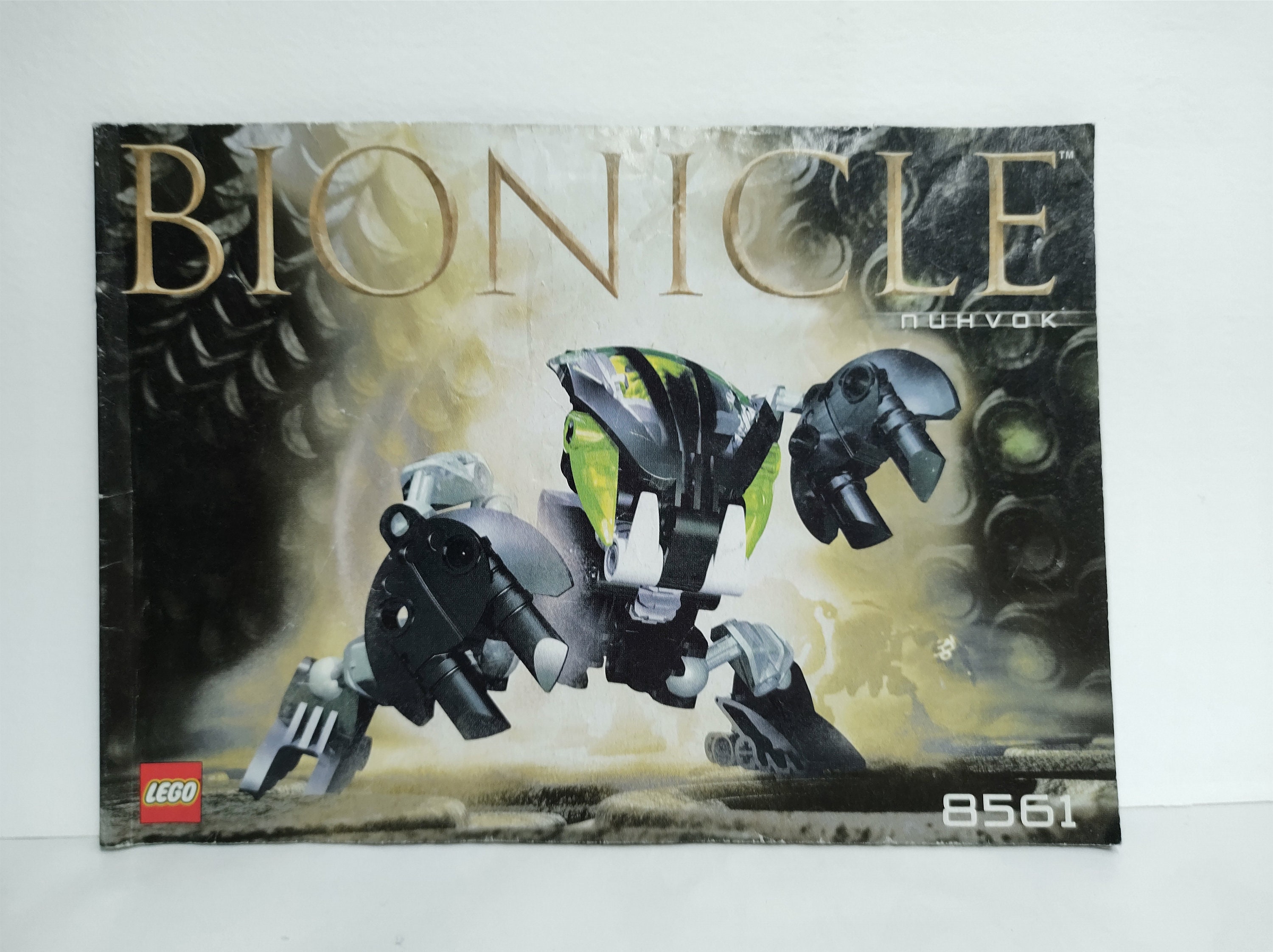 Lego Bionicle Nuhvok 8561 Etsy UK