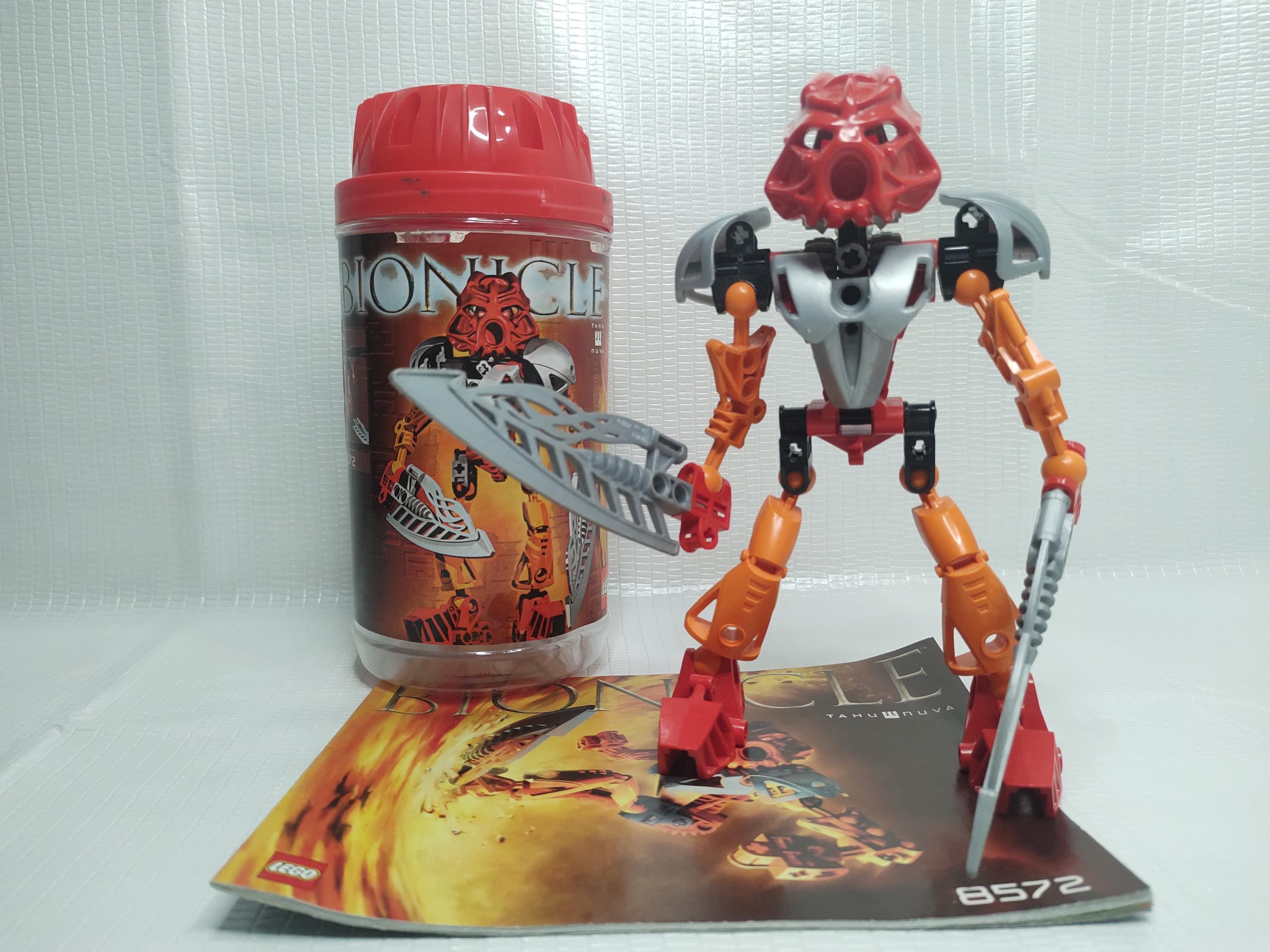 8572 - Lego Bionicle - Tahu Nuva - Etsy